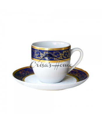 Set Cafea 12 piese Capricio Albastru